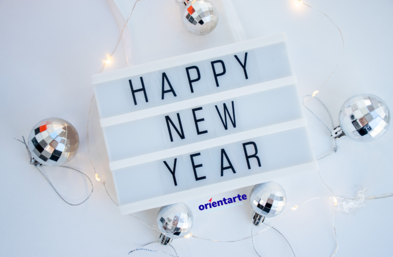 cartel "happy new year"