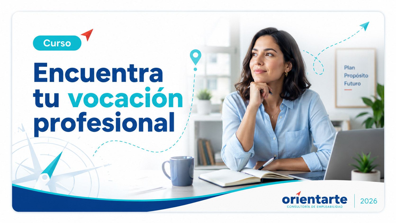 Encuentra tu vocación profesional
