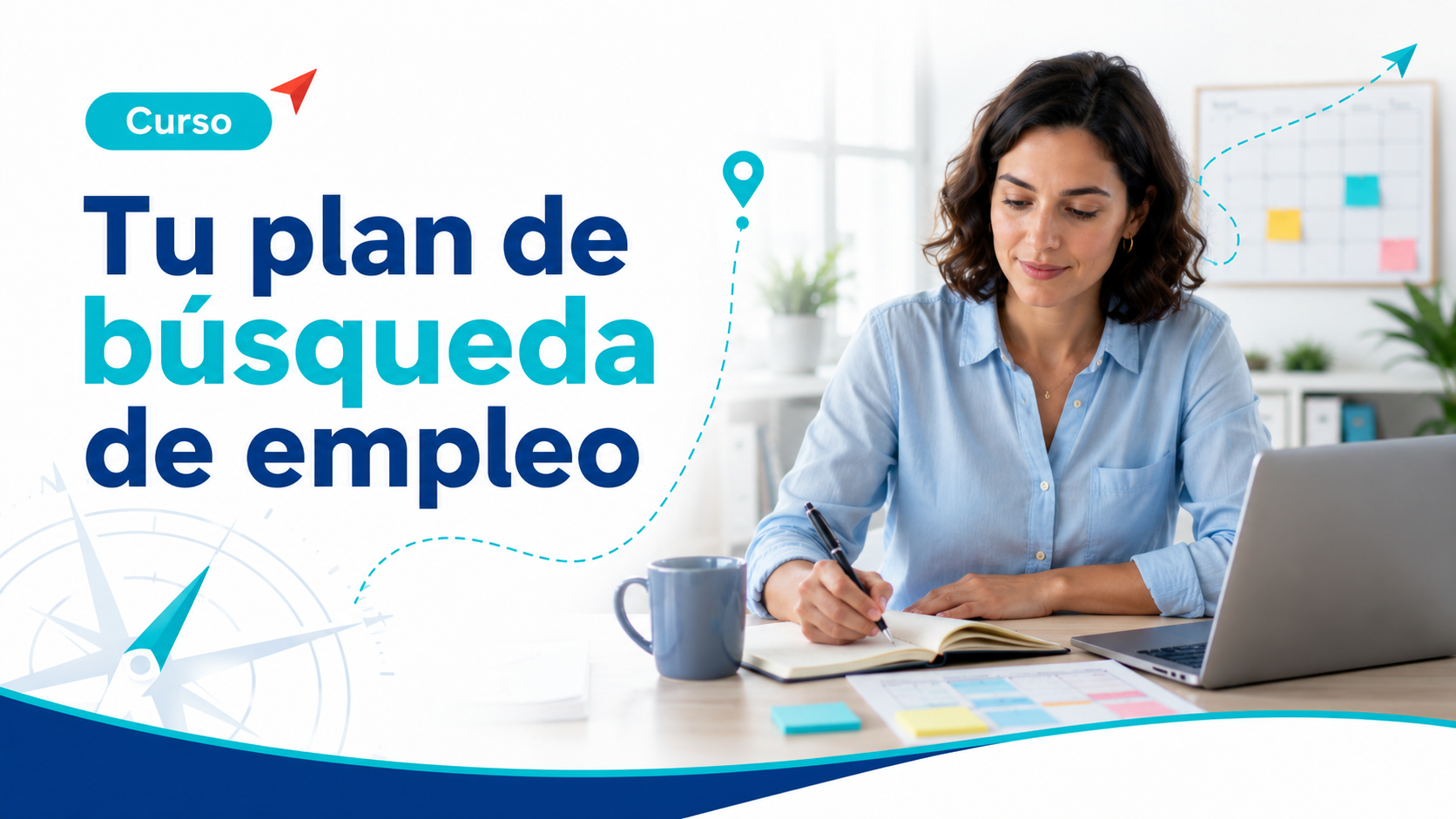 Cómo realizar un plan de búsqueda de empleo.