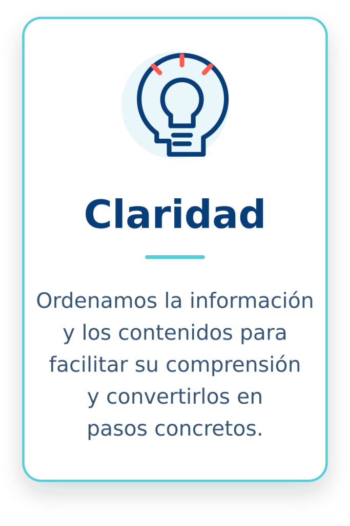 Criterio antes que recetas No trabajamos con respuestas universales. Ayudamos a comprender cada situación, valorar opciones y tomar decisiones con información y criterio.