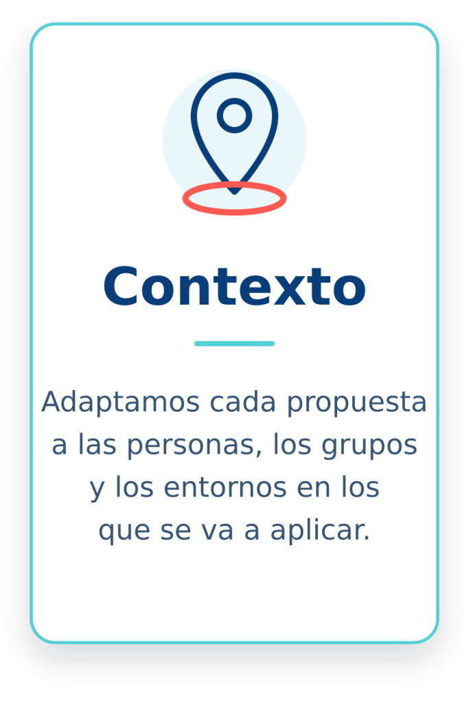 Conectar formación y mercado laboral Acercamos el funcionamiento real del trabajo a las personas, centros y entidades para facilitar decisiones y transiciones profesionales más conscientes.